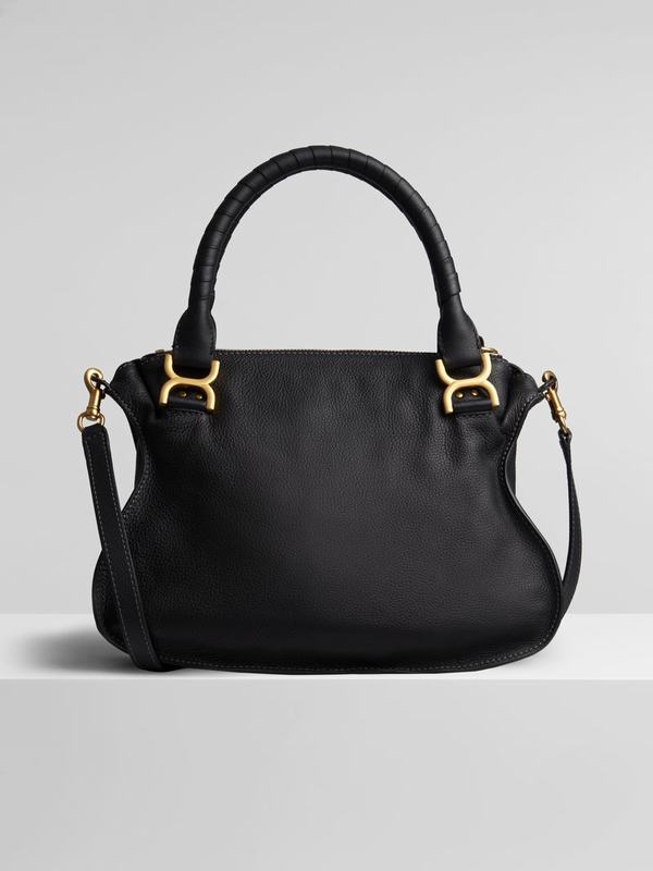 Chloé Bolsos Mujer Marcie Negras Nylon ZHMT95041